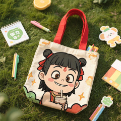 小学校のオープニングギフトバッグ、ネザの誕生日のお土産、スナックギフト、キャンバスバッグ、子供のホリデー1歳のギフト