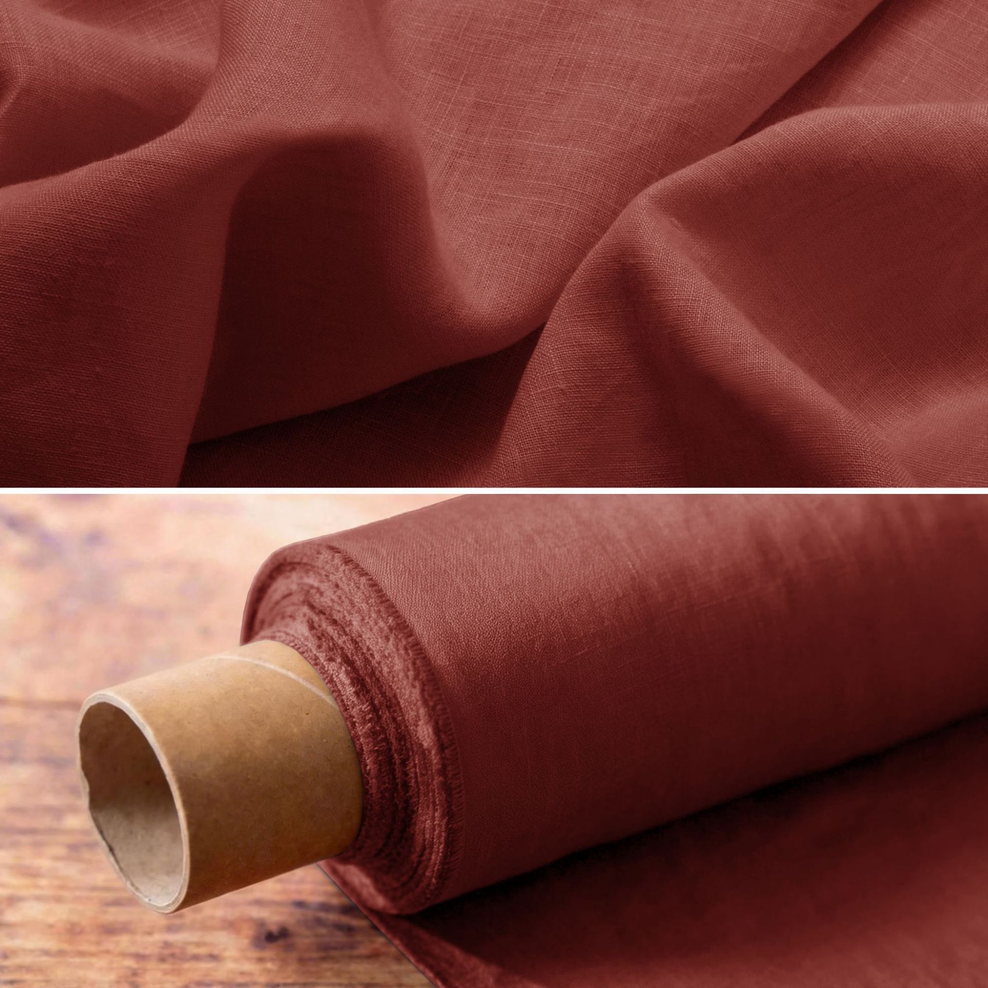 Tela de lino puro lavada con agua, tela de lino, tela de lino, mantel, textil para el hogar, ropa, 14 piezas de tela de lino de rocío de lluvia individuales y dobles