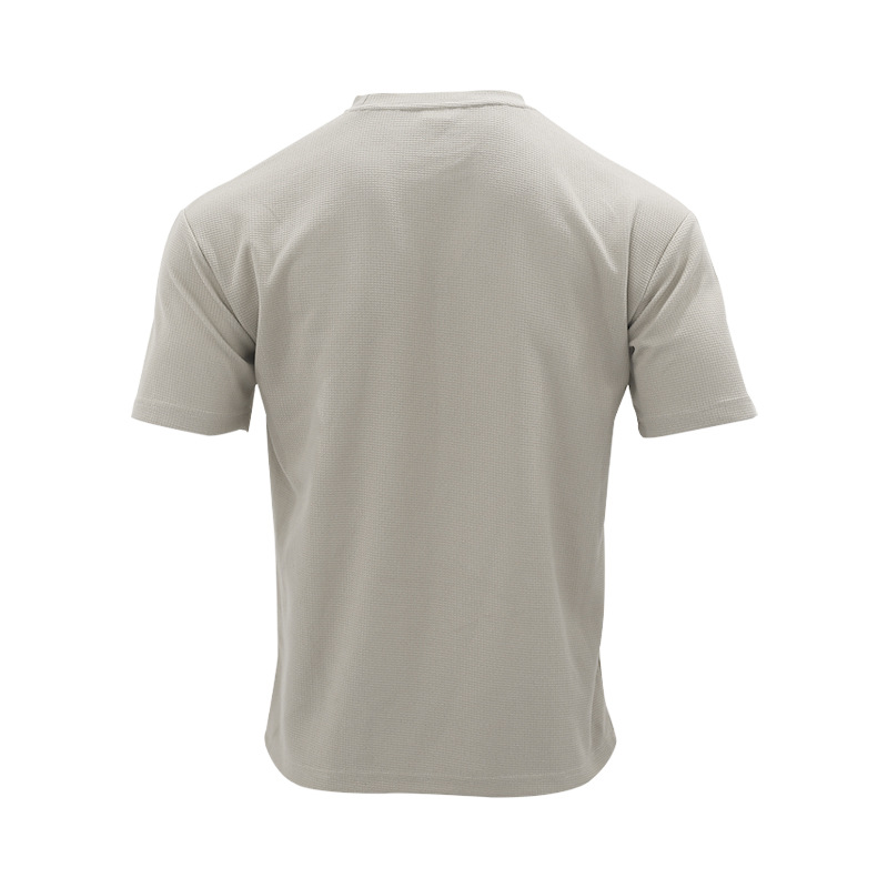 Men's Solid Color Simple Style Round Neck Short Sleeve Regular Fit Men's Sets display picture 37