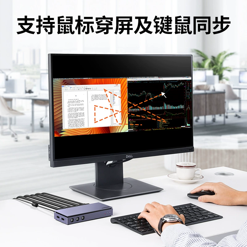 HDMI разветвитель/мультиэкран Ugreen, версия 1.2, двухэкранный дисплей, режимы "два в одном" и многомониторный сплиттер