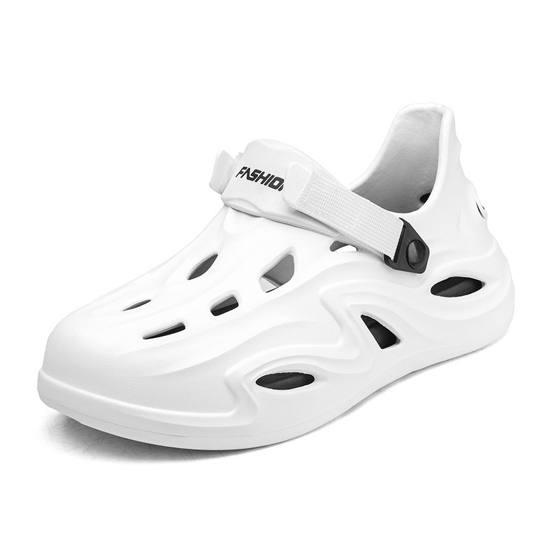 Zapatos para parejas de verano 2025 zapatillas de cabeza de mierda antideslizante para usar sandalias deportivas de coco de playa
