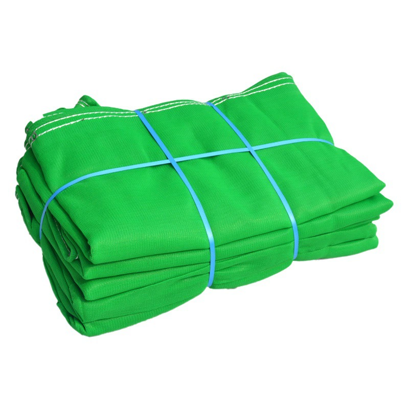 Сетка защитная мелкоячеистая для стройплощадок, сетка огнестойкая 2000 ячеек, зеленая, для строительных работ