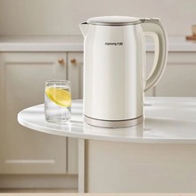 適用九陽電熱水壺K17FD-W160電水壺1.7L雙層防燙304不銹鋼開水壺