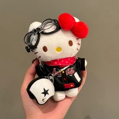 正版经典KT凯蒂猫背包包挂件卡通可爱hellokitty钥匙扣毛绒玩偶女
