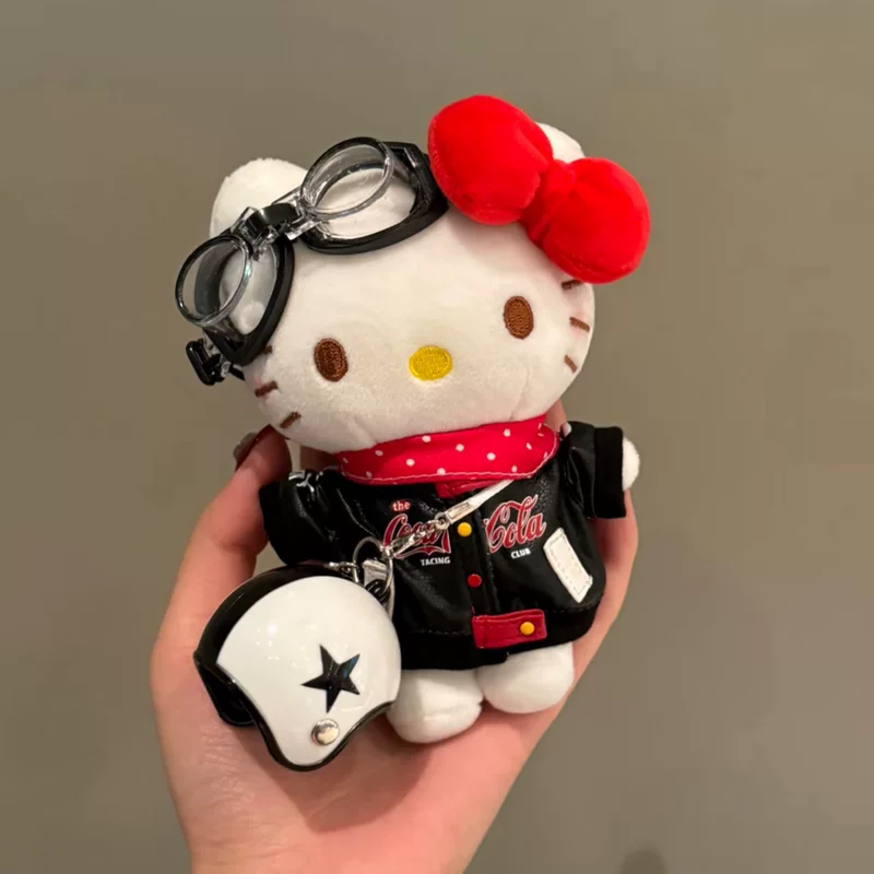 Hello Kitty, Hello Kitty, оригинальный классический рюкзак, мультяшная подвеска, плюшевые брелоки, кукла-талисман