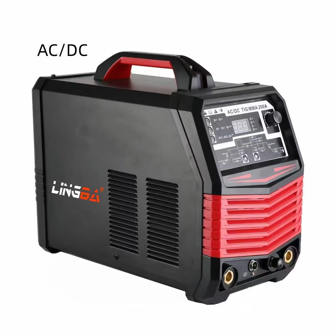 230V/200A Ac/Dc Welding Machine with Pulse Function for Welding Stainless Steel and Aluminum Products