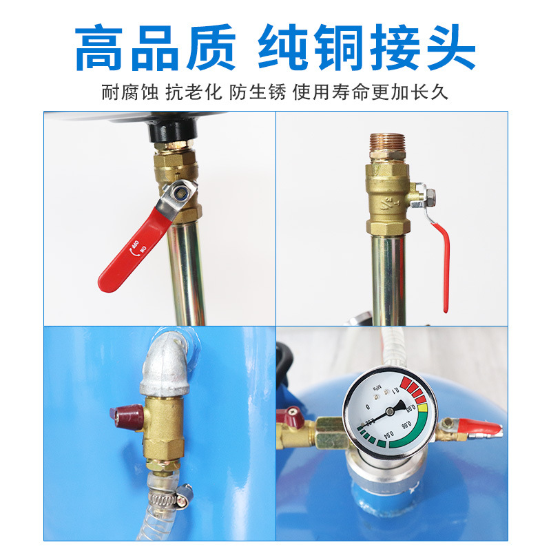 Automóvil máquina de bombeo de aceite máquina colectora de aceite máquina de bombeo de aceite herramienta de cambio de aceite recuperación de aceite barril máquina de bombeo de aceite de doble propósito