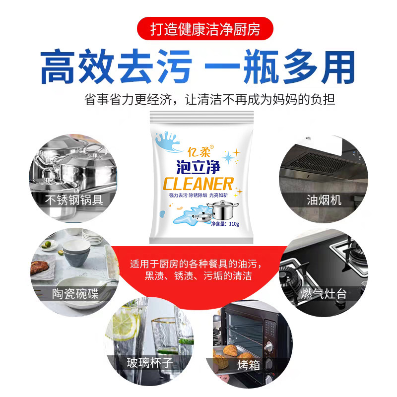 メーカーの卸売りの台所の深層は油の泡を行ってきれいにします。|undefined