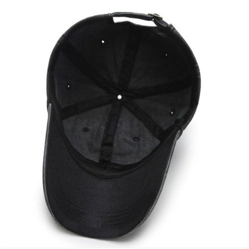  New Washed Cotton Solid Color Glossy Board Baseball Cap Women's and Men's Baseball Cap Casual Peaked Cap Korean Style Hat Distressed
