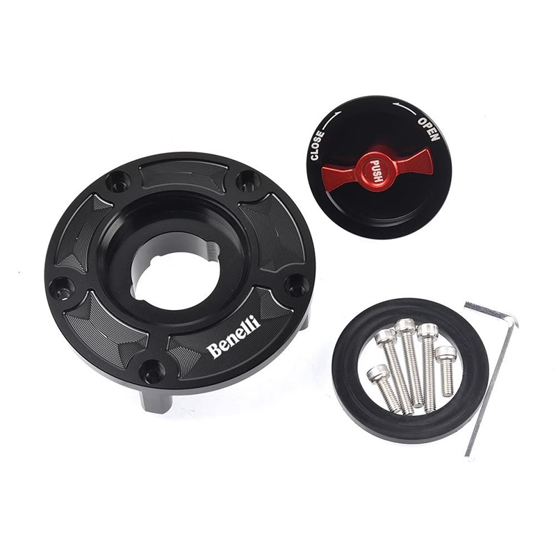 Aplicable a la cubierta del tanque de combustible competitivo de desmontaje rápido de Benelli 502C Lions 500 752S Huanglong 600 / 300