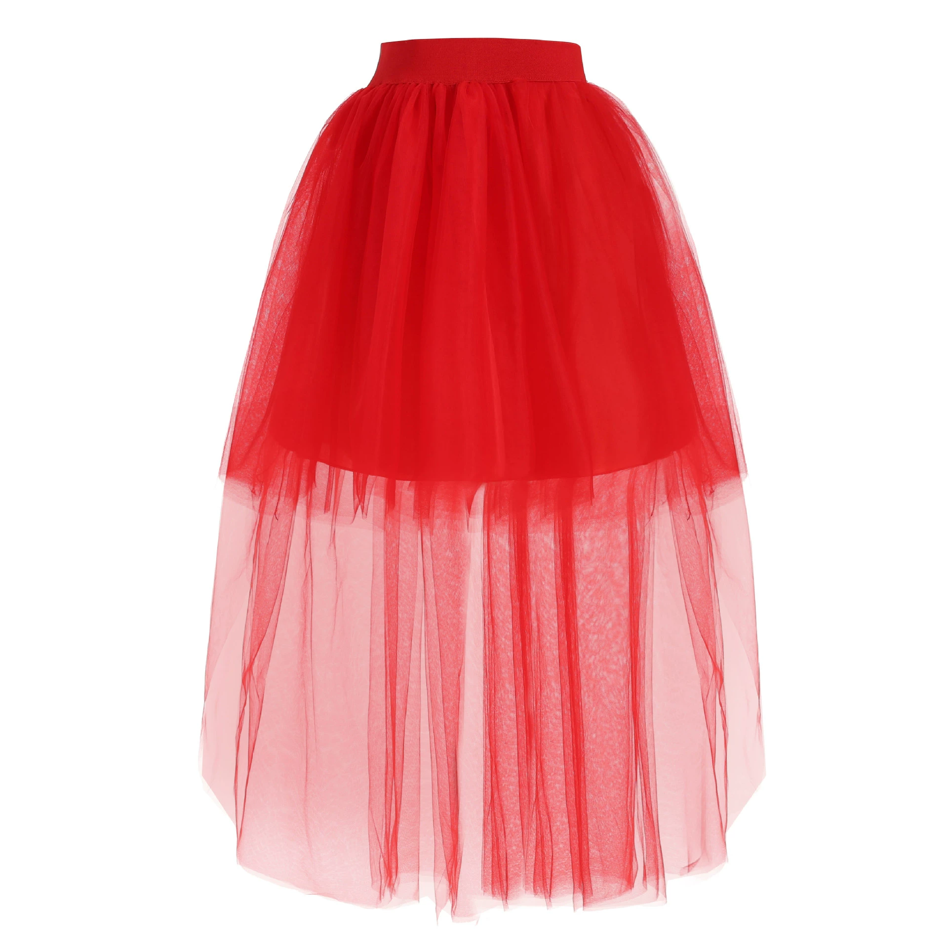 Летняя сексуальная черная юбка, Amazon, юбка- tutu, европейский стиль, асимметричный крой