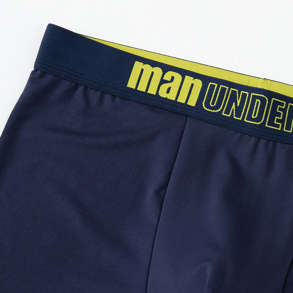 Herren Trunks Aus Baumwolle Nahtlose Sportunterwäsche Atmungsaktiv_voghion.com