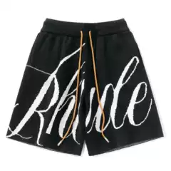Trendy basketball shorts for men, American retro print, loose knit, breathable summer sports and casual five quarter pants for men