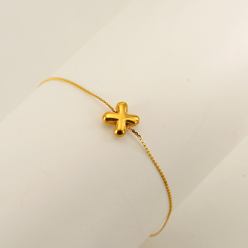 Nuevo lujo ligero de acero inoxidable inswind nicho de diseño de pulseras de letras 26 letras inglesas joyas de moda de mujeres