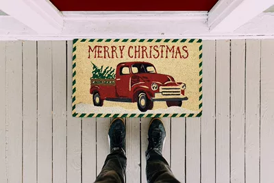 Avtomobil döşəmə paspasları – Amazon Hot Selling Christmas Eve - christmas-eve-6-4060cm