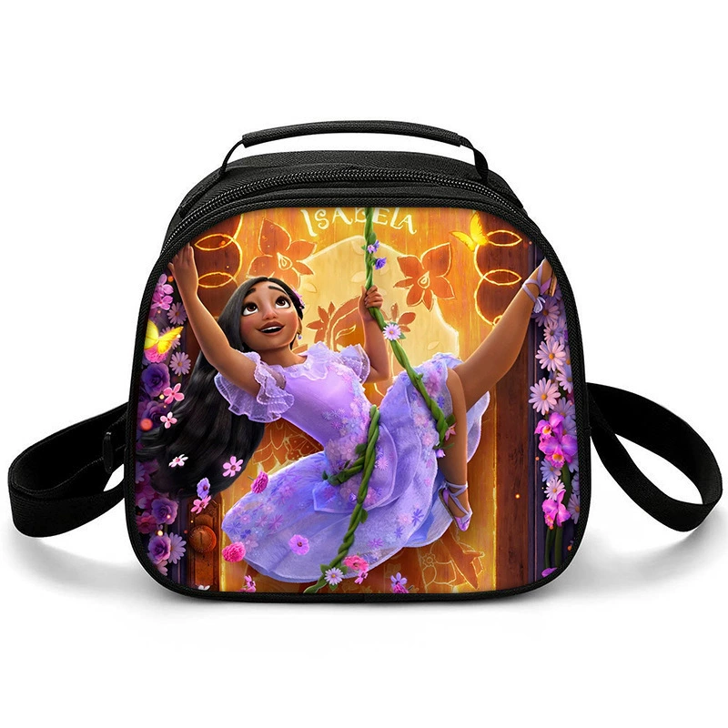 Small bag for elementary school students, picnic bag, ice bag, 2023 collection, handmade
