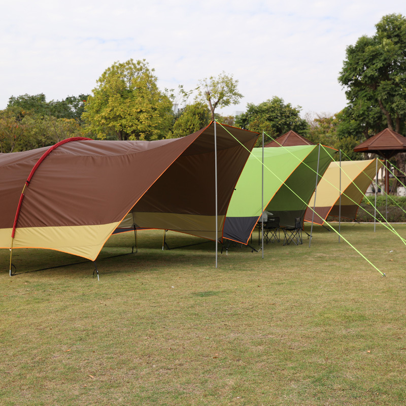 Travel big canopy, universal tent for camping