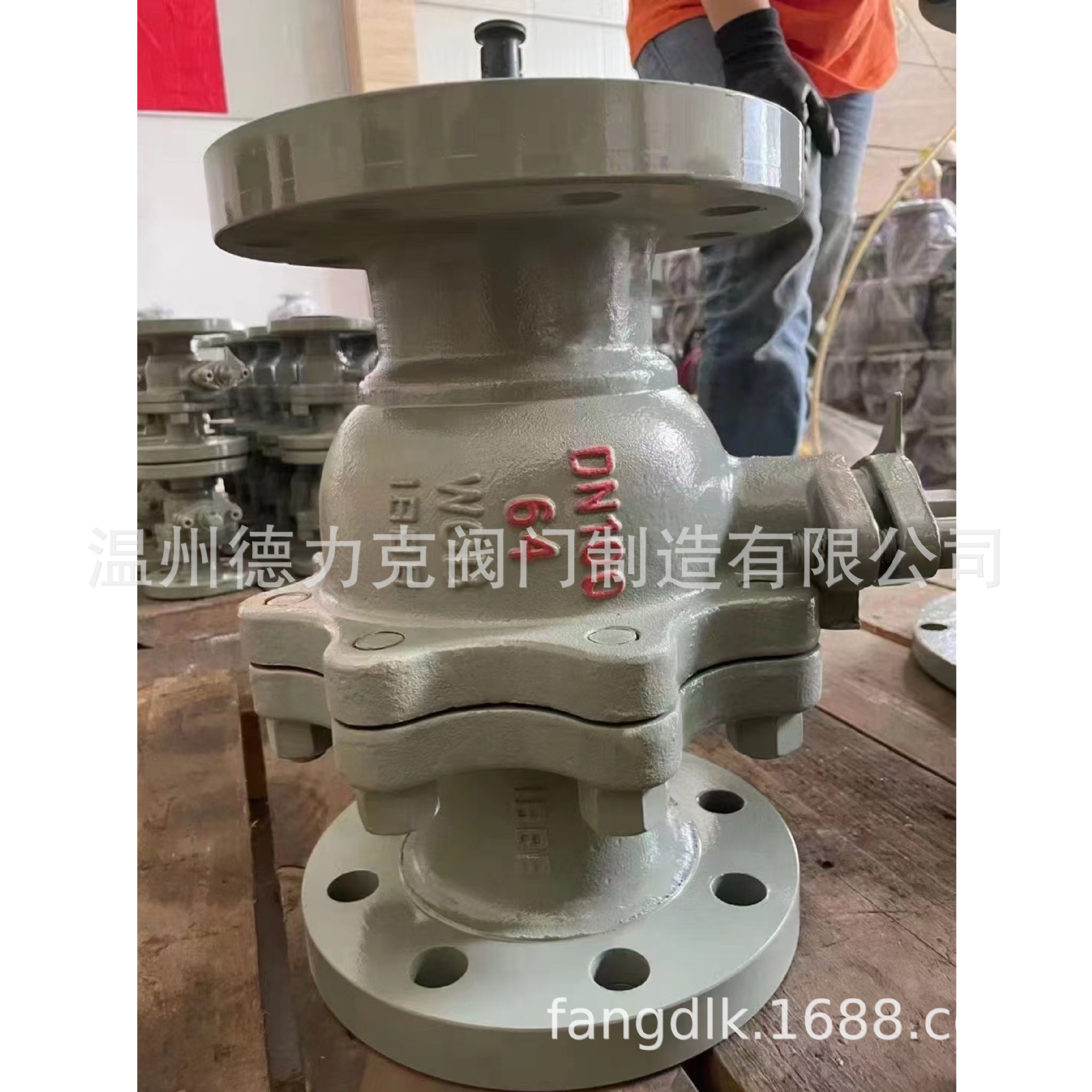 推荐碳钢法兰球阀型号Q41F 软密封中型重型球阀 球阀工作原理