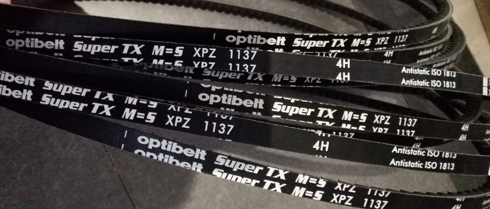 optibelt Super TX M=S XPZ1850 XPZ1900 4H三角带德国欧皮特皮带