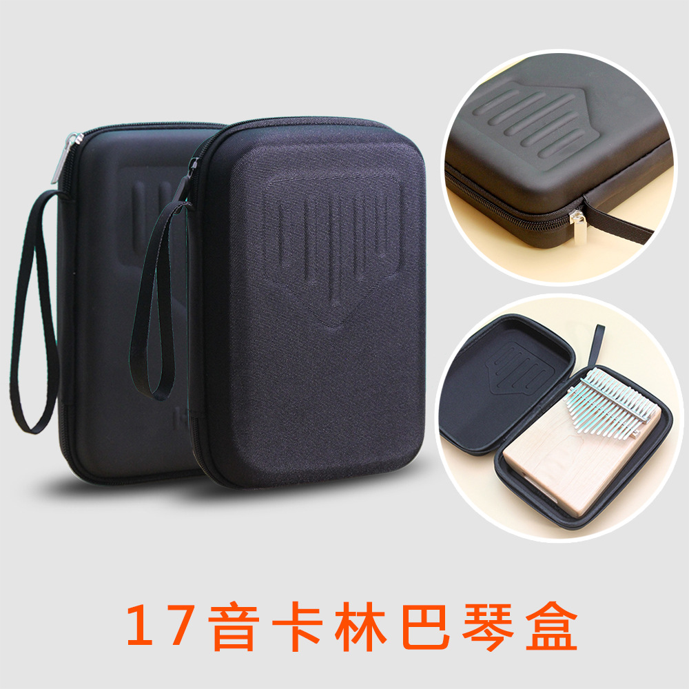 Kalinba pulgar piano EAV caja kalinba caja de piano Kalimba kalinba dedo piano caja de almacenamiento