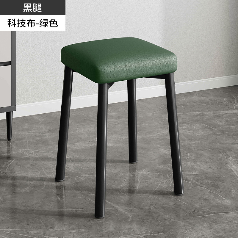 Taburetes sala de estar casera taburetes taburetes de comedor taburetes metálicos taburetes de comedor modernos taburetes de comedor simple taburetes de asiento