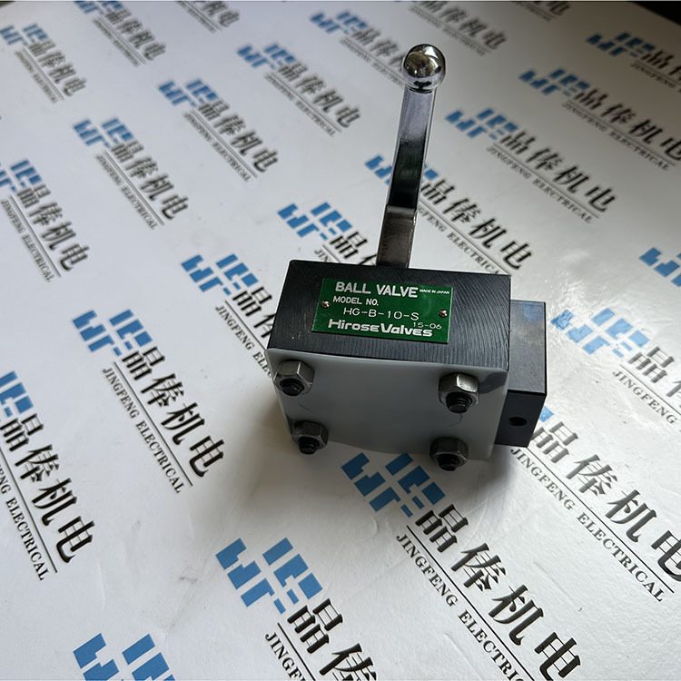 HTIC-03-01-10-NL广濑HIROSE液压阀 BVZ-T06-21阀JMV-01-SC-E-T10