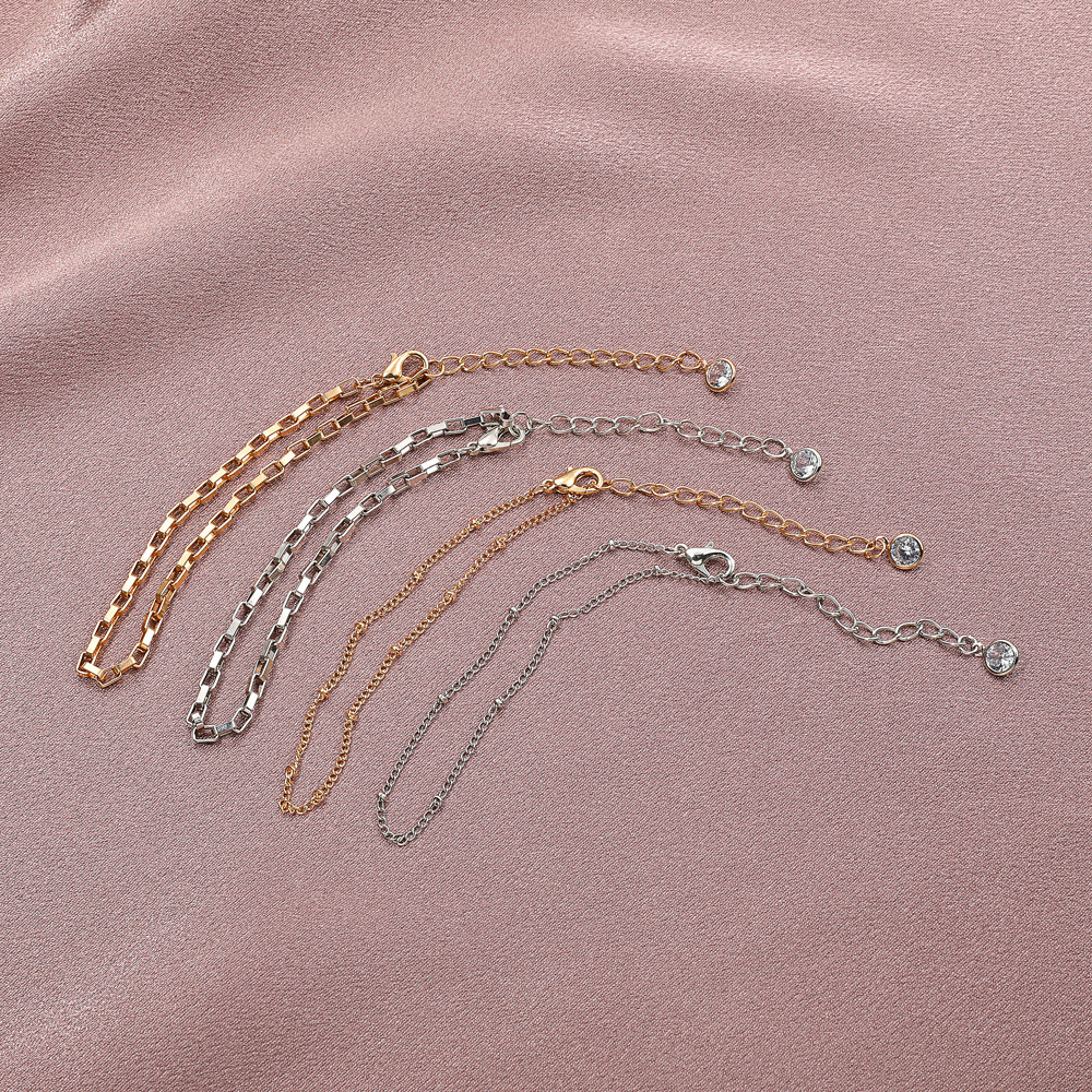 Minimalist Stackable Layered Bracelet Hypoallergenic Jewellery_voghion.com