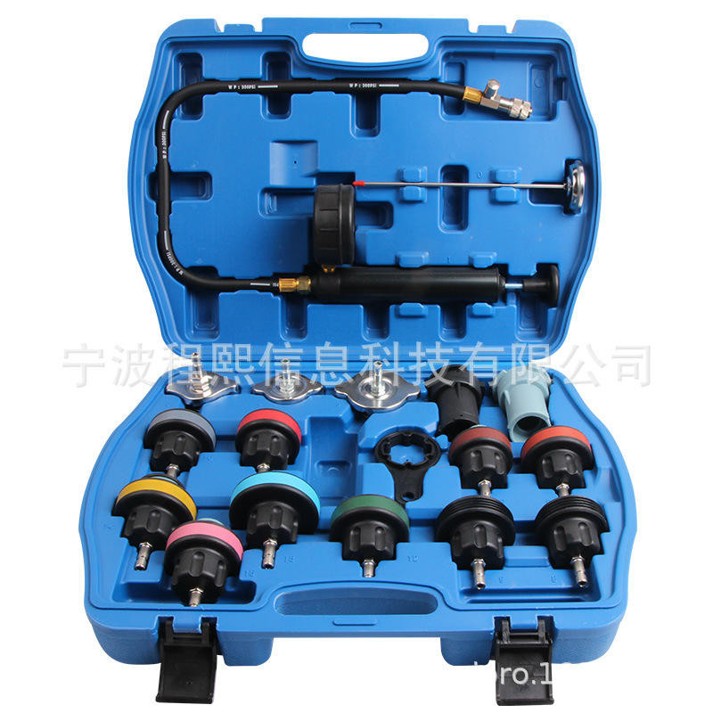 18件套多功能水箱压力表(尼龙)水箱压力表 水箱工具