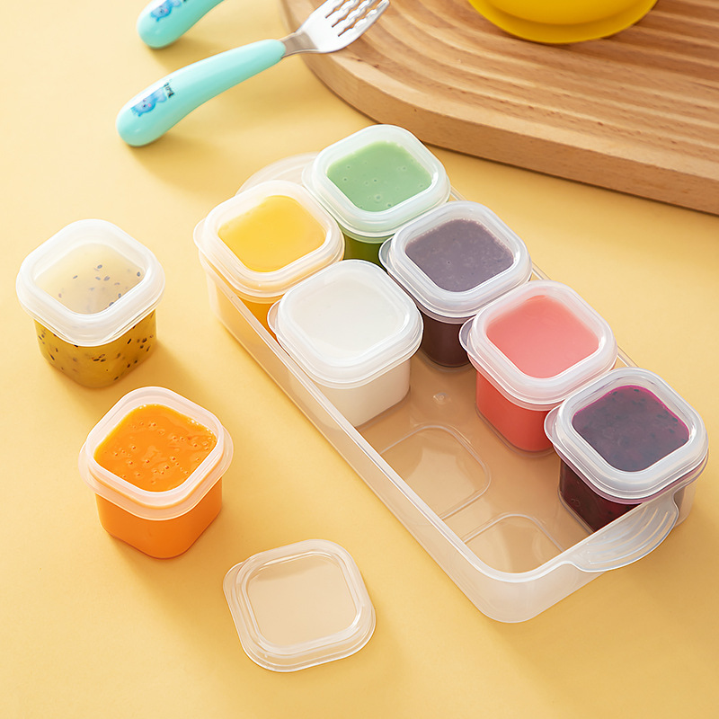 フリーズフードボックス、離乳食ボックス、個別保存、ミートピューレスープ、離乳食サプリメント型|undefined