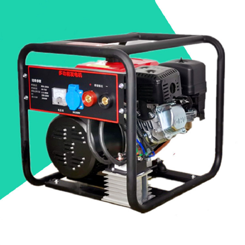 勤耕工厂现货300A自发电电焊机 移动式户外施工用发电电焊一体机