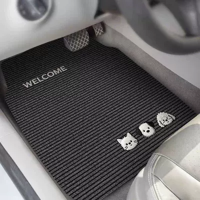 mats, complete set of floor – Car Carpet
