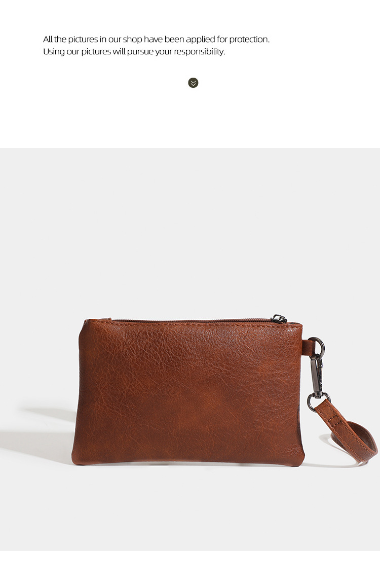 Basic, Vintage Style Style Square Shape Women's Solid Color Pu Leather Zipper Coin Purses