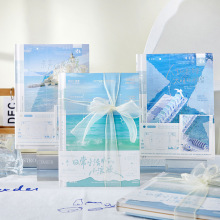 拾光A5精装本 普通日子里的小浪漫 风景图案记事本学生办公笔记本