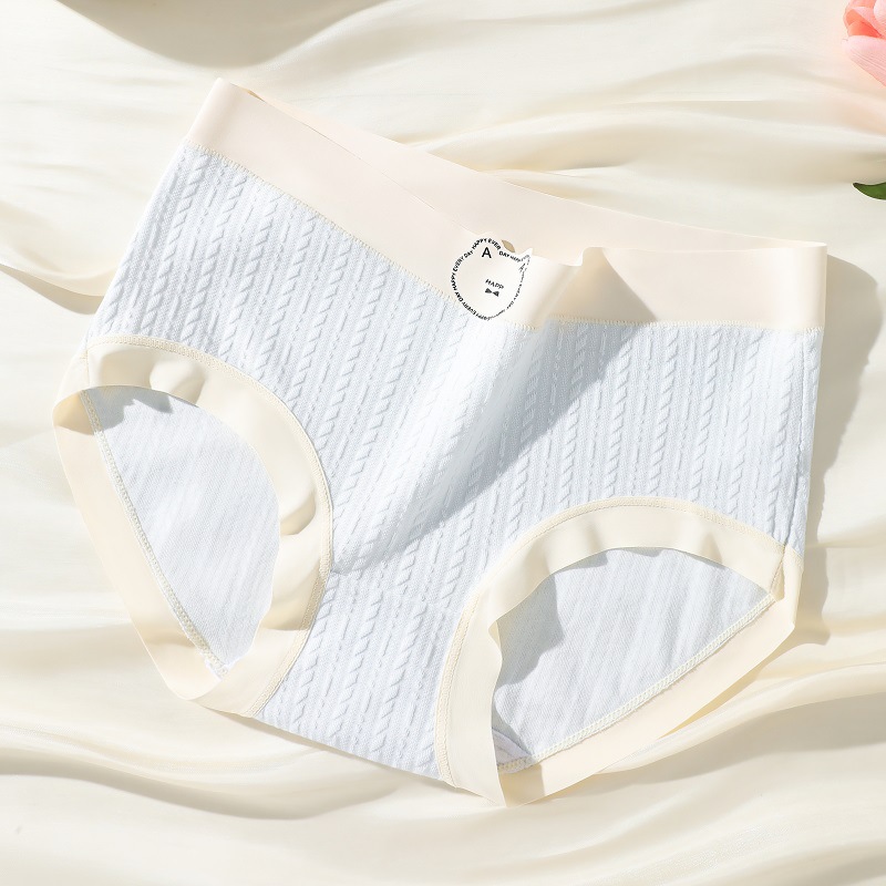 Ropa interior de algodón Mujer antibacteriano entrepierna inferior japonés dulce chica triángulo pantalones cortos cabeza nueva cómoda ropa interior de niña sin costuras