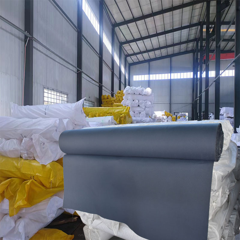 Fábrica al por mayor lona de silicona gris resistente al desgaste transpirable al aire libre a prueba de polvo piezas de automóvil herramientas bolsillo tela de poliéster