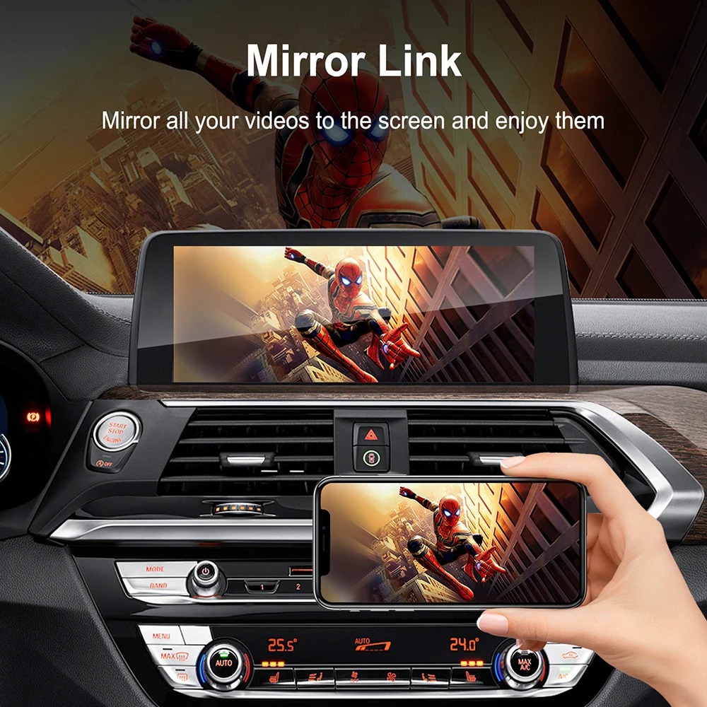 Wireless CarPlay Hicar Box for BMW with Backup Camera Support