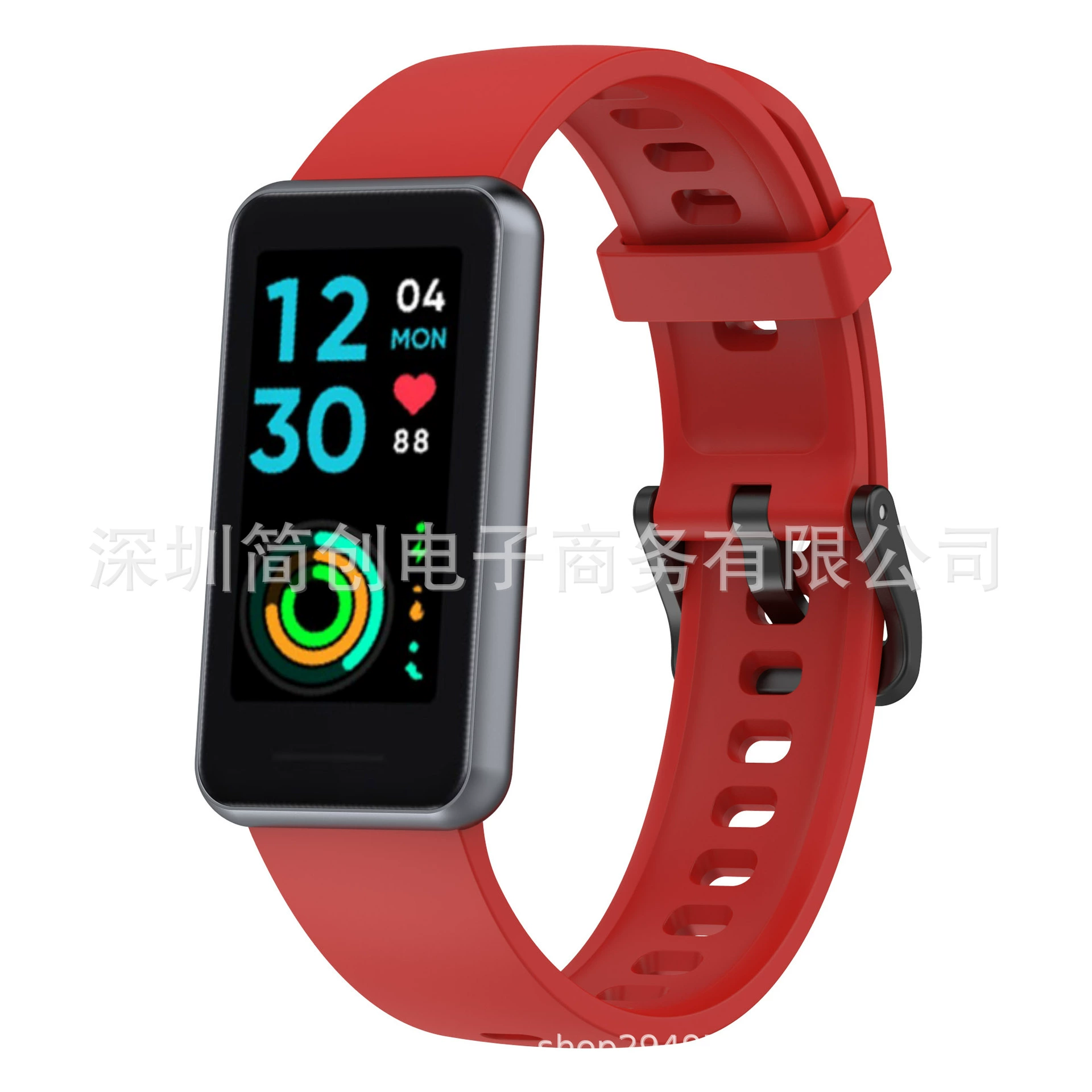Подходит для реального браслета Realme Band 2 ремешок спортивный силиконовый ремешок однотонный силиконовый браслет spot