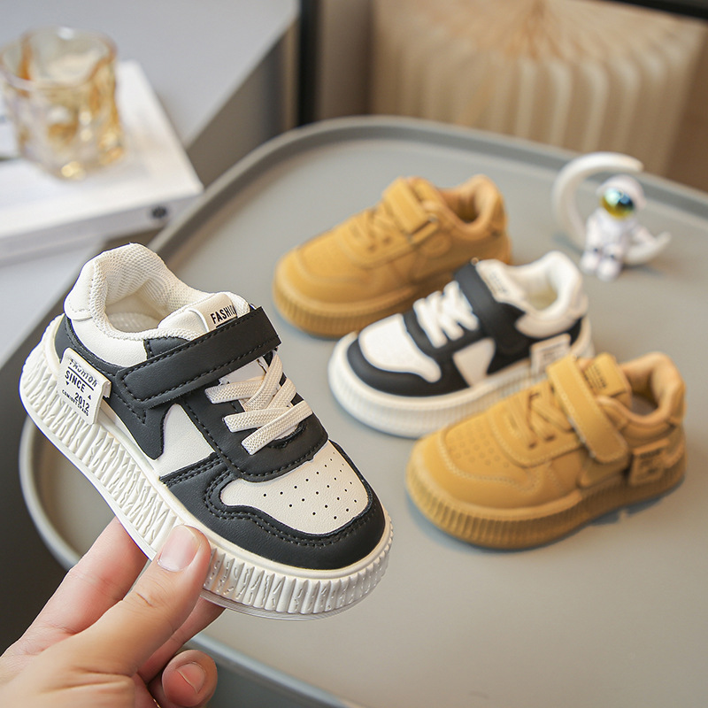 Children's sneakers soft sole 2024 autumn new children's casual shoes foreign trade agency boys and girls shoes manufacturer_voghion.com