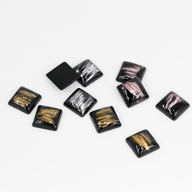 Japanese-Style Nail Art Metallic Gold Brush Silver Brush Pink Special Rhinestone Nail Accessories Flat Square Flame Rhinestone Japanese-Style Nail Art Metallic Gold Brush Silver Brush Pink Special Rhinestone Nail Accessories Flat Square Flame Rhinestone