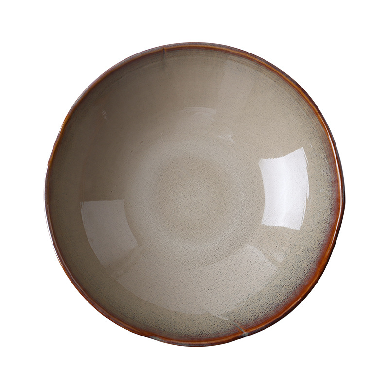 Plato de pescado en escabeche Tazón picante Restaurante Hotel Hogar Vajilla japonesa Tazón de ramen grande Tazón de sopa Tazón de ensalada