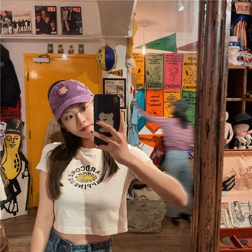 Short Summer Women's Fashion Body-Sculpting Short-Sleeve T-Shirt | Elegant Layering Cropped Sexy Top for Women