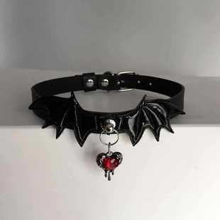 ��ɫƤ�|choker�Ȧ�������y2k���Ļ�֩�����������i��f�}��