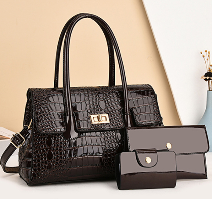 Bolso textura femenina bolso diagonal de un solo hombro mujer 2025 moda bolso portátil versión coreana fabricante nuevo comercio exterior