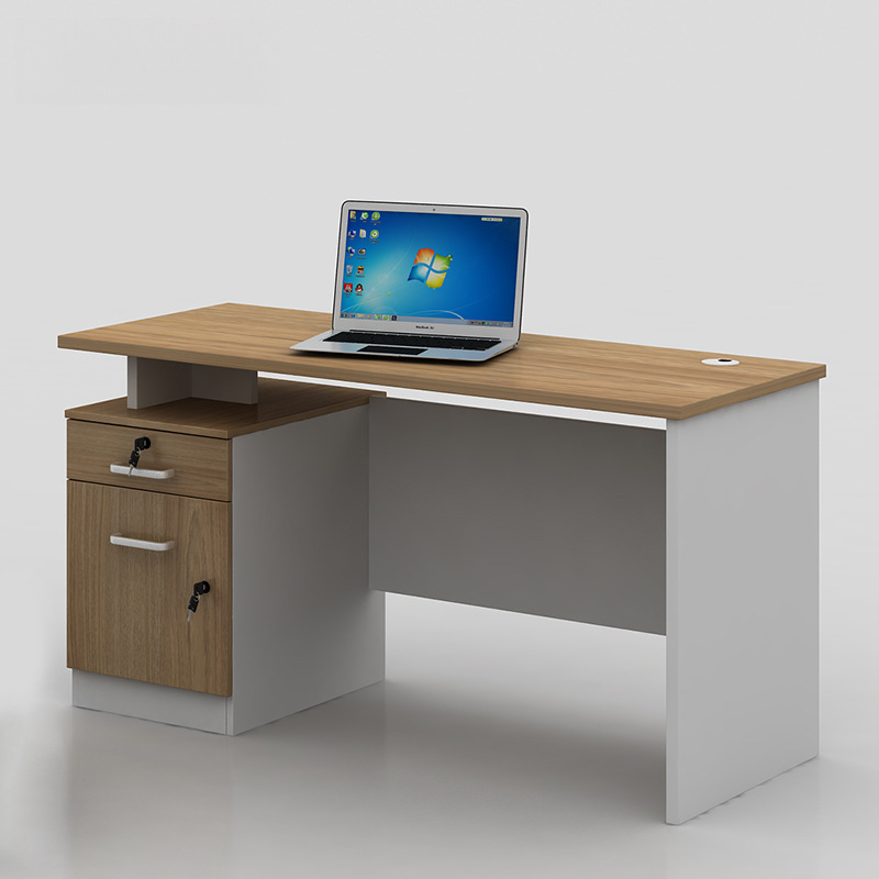 Free Shipping Single Desk Wooden 1.2m Staff Desk with Drawer Home Computer Table Factory Direct Sale Free Shipping Single Desk Wooden 1.2m Staff Desk with Drawer Home Computer Table Factory Direct Sale