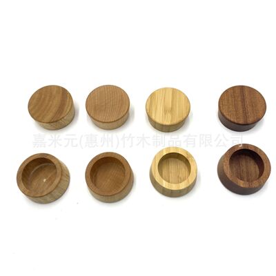 廠家批發  不鏽鋼蓋頂木鍋頂  鋼化玻璃鍋木蓋粒 砂鍋把手定制