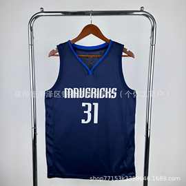 独行侠克莱汤普森新款篮球服球衣外贸批发代发东契奇欧文