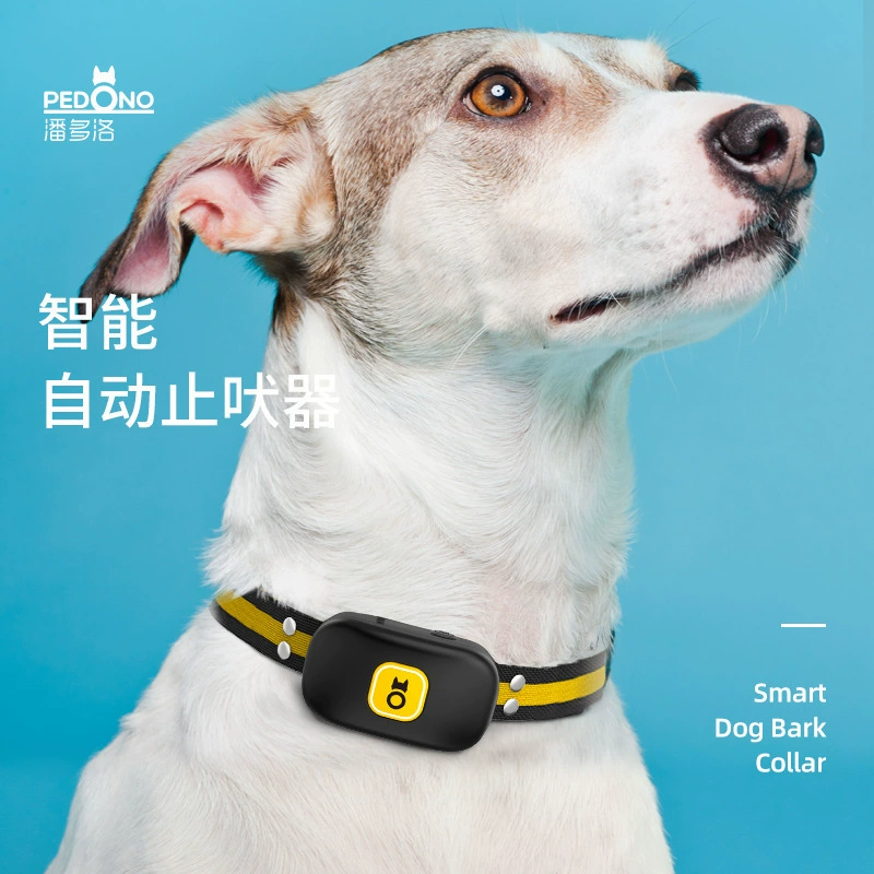 Устройство против лая, электронный ошейник для охотничьих собак, ошейник против лая для собак породы Тедди, перезаряжаемый голосовой ошейник для маленьких собак с функцией контроля лая.