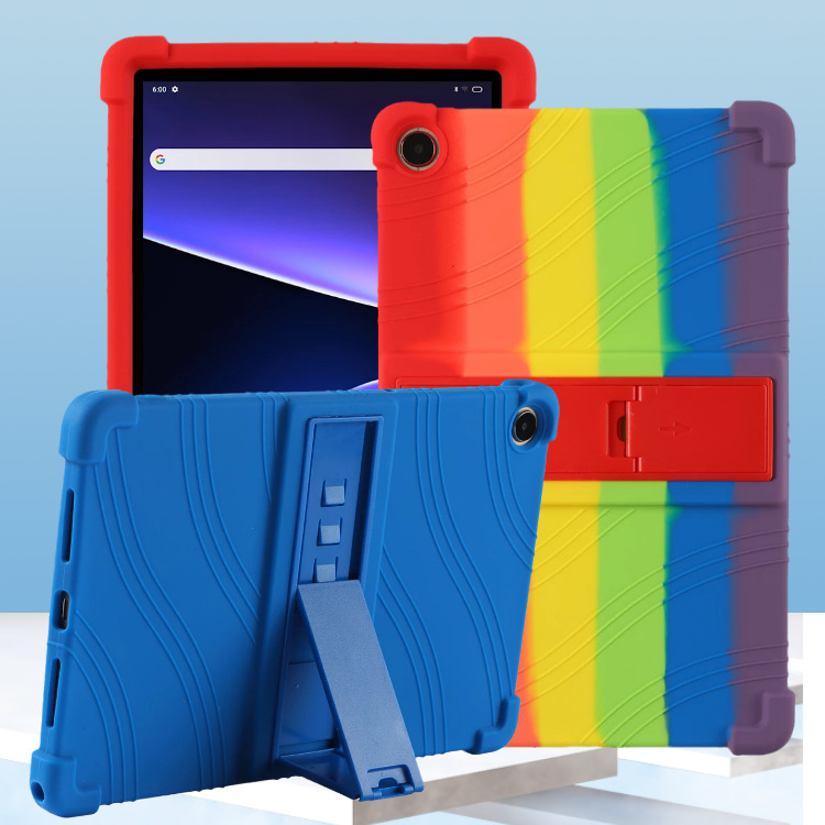 For Realme Pad Tablet Protective Case Real Me Computer Leather Case 10.4-inch Drop-resistant Silicone Protective Case