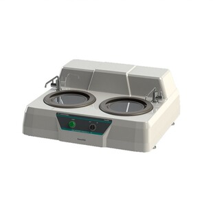 Sanfeng Metallographic Grinding and Polishing Machine Sample Pre-Grinding Machine Fully Automatic Metallographic Double-Disc Sample Grinding and Polishing Machine Stepless Speed Change