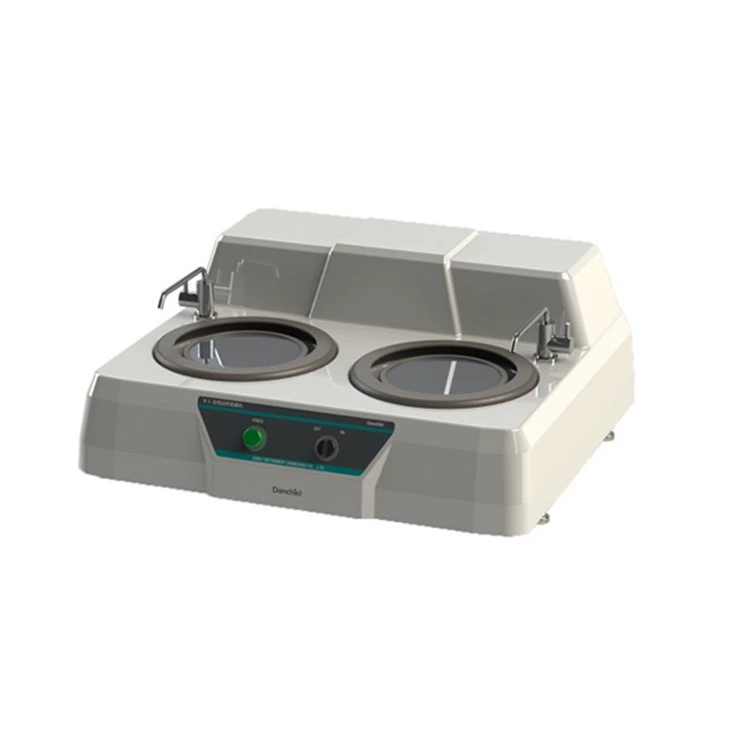 Металлографическая шлифовально-полировальная машина Sanfeng машина для предварительного шлифования образцов Автоматическая металлографическая машина для шлифования и полировки образцов с двойным диском бесступенчатое изменение скорости